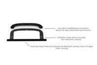 Hacksaw Laptop Grips Image 4