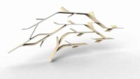 Branching Transformer Shelves Image 5