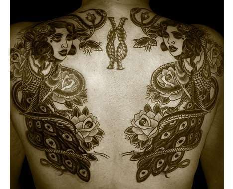 41 Examples of Seriously Inked Individuals