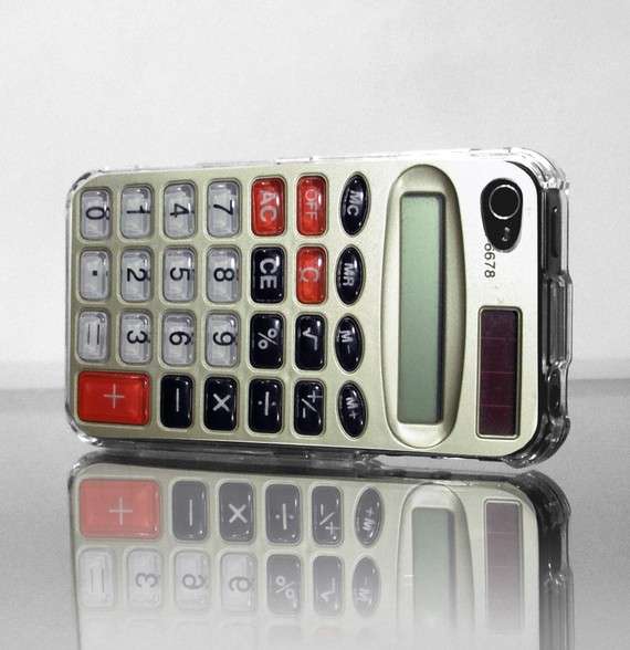 Number-Punching Phone Covers