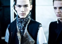 Fur-Lined Formalwear Image 2