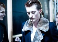 Fur-Lined Formalwear Image 4
