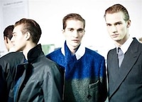 Fur-Lined Formalwear Image 8