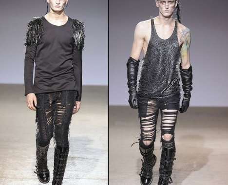 25 Examples of Fierce Shredded Fashion