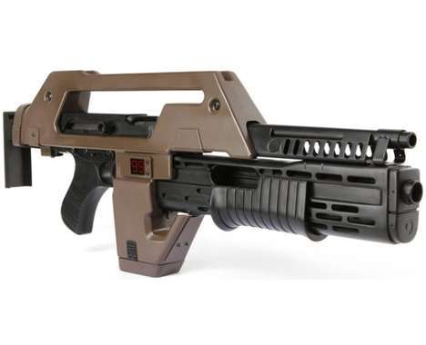 51 Alien Ass-Kicking Guns