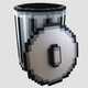 Pixelated Garbage Pails Image 3