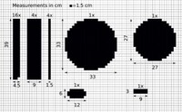 Pixelated Garbage Pails Image 5