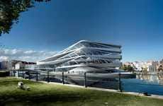 Futuristic Eco Libraries