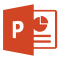 PowerPoint download icon