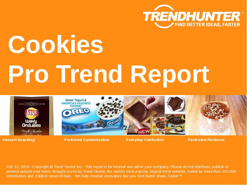 Custom Cookies Trend Report & Custom Cookies Market Research