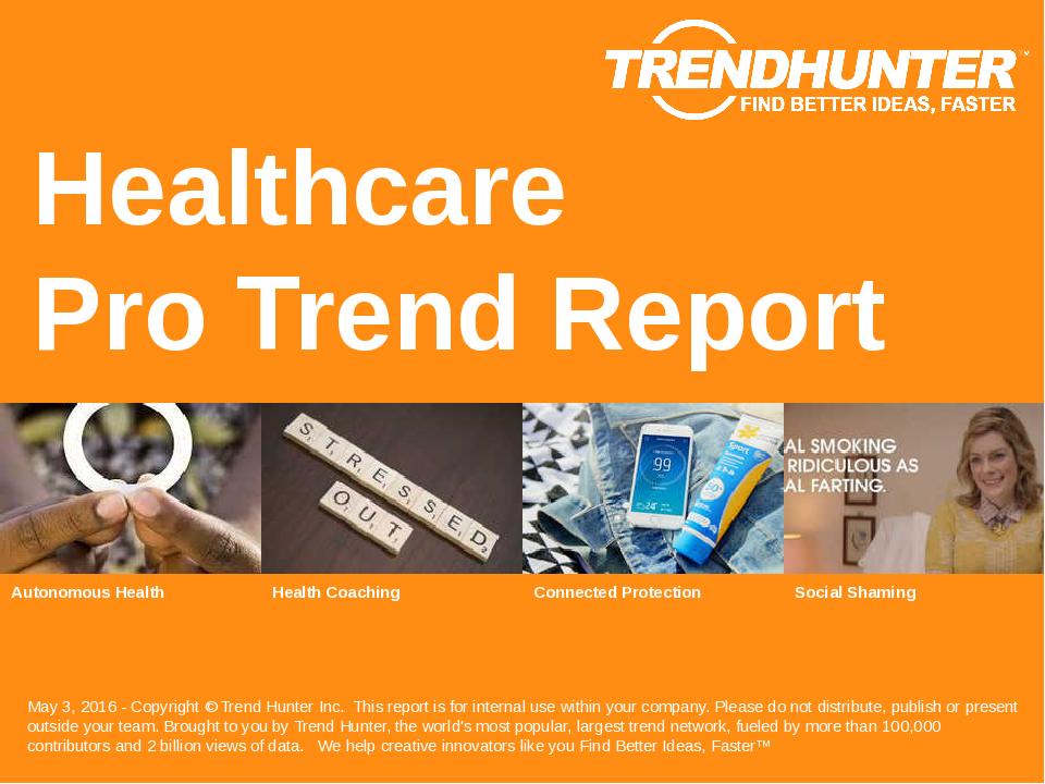 Custom Healthcare Trend Report Custom Healthcare Market - 