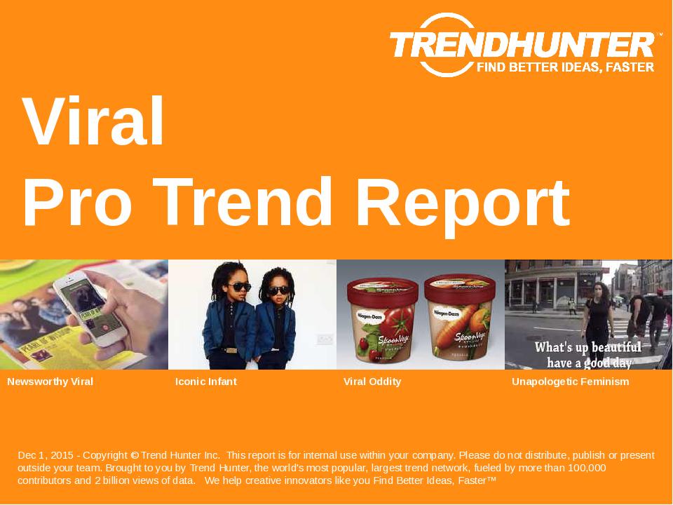 Viral Trend Report & Custom Viral Market Research