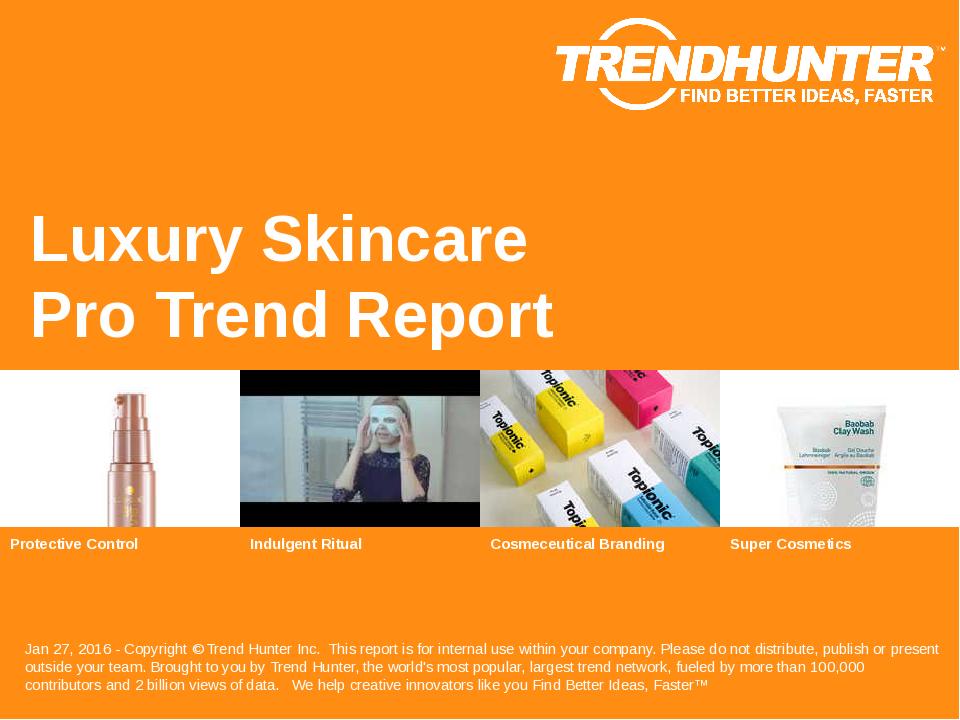 Custom Luxury Skincare Trend Report & Custom Luxury Skincare Market 