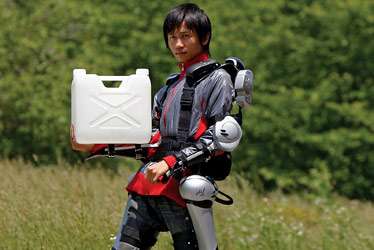 Robotic Exoskeleton to Aid the Elderly or Workers
