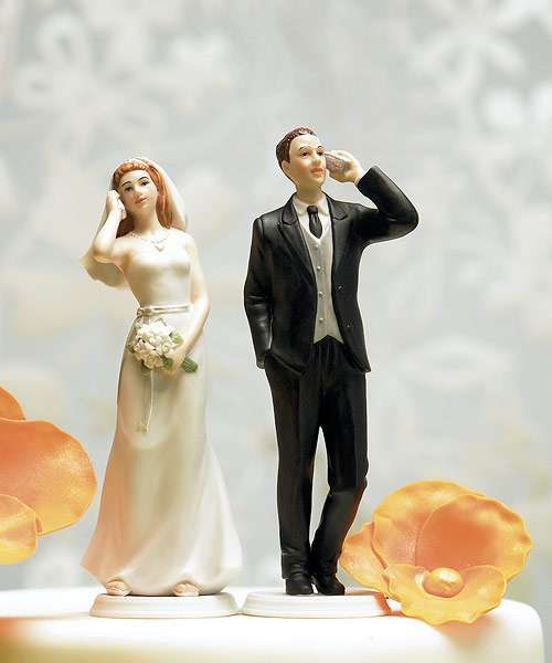 Comedic Cake Toppers