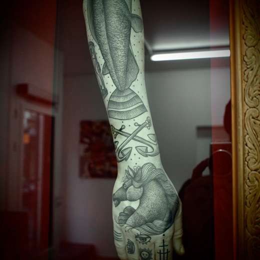 Inked Appendage Exhibits