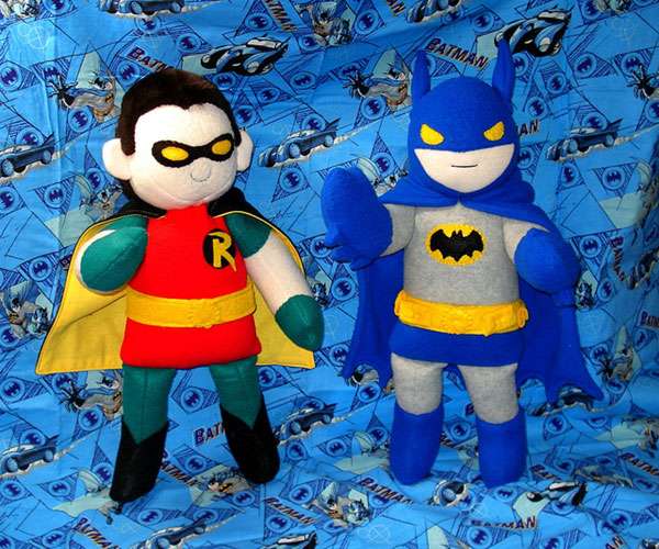 Cute Comic Book Plushies