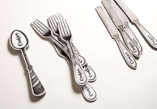 Cutlery Company Branding