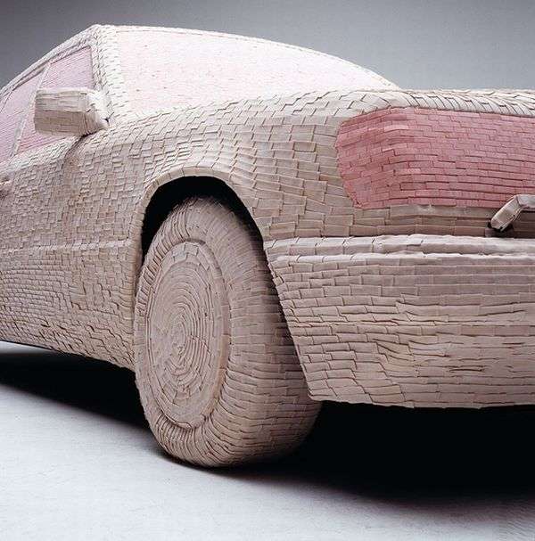 Gum-Covered Cars