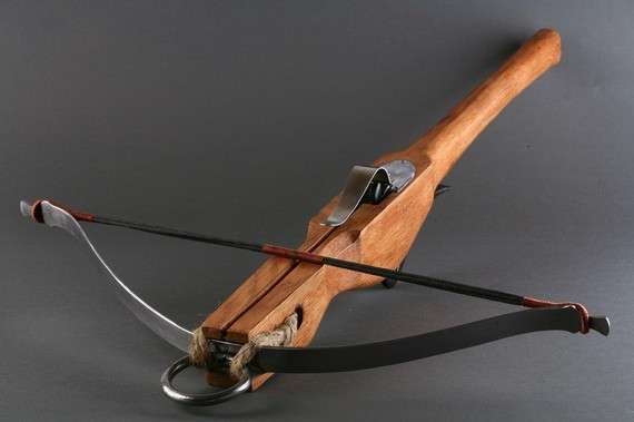 Medieval crossbow discount