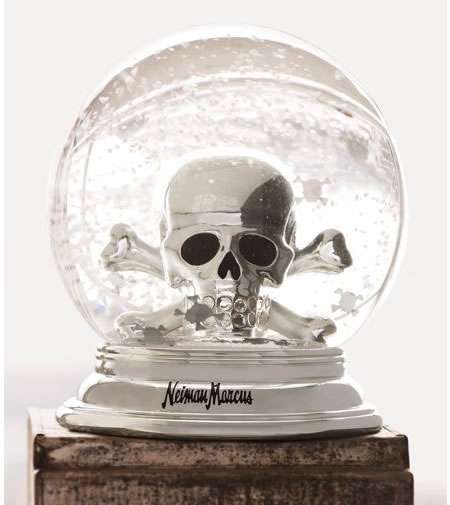 Skull Snow Globe