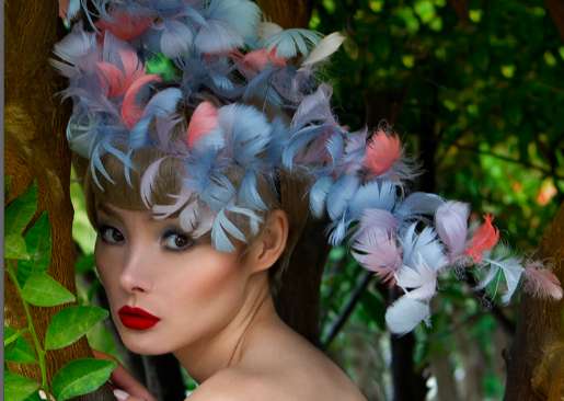 Feathered Fascinators