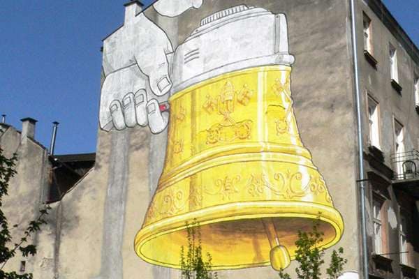 Divine Inspiration Graffiti