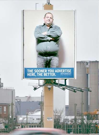Hairy Stripper Billboards