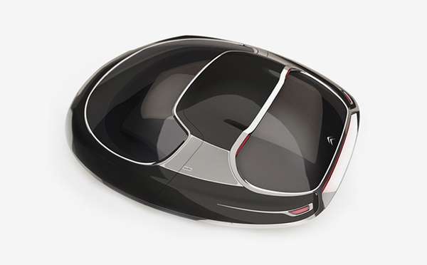 Sedan-Inspired Sapceships