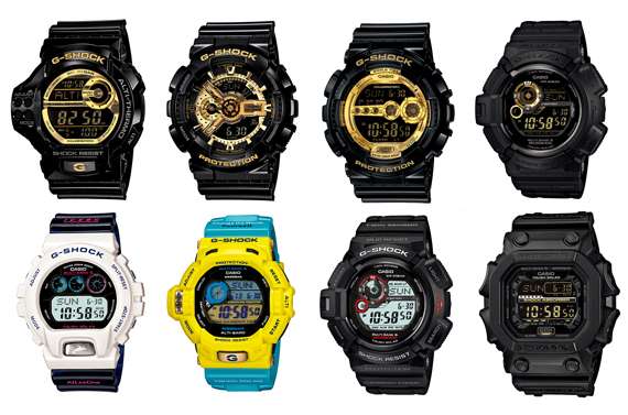 Turbo Tech Timepieces : Casio G Shock