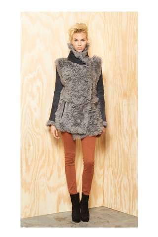 Fierce Multi-Fabric Fashion