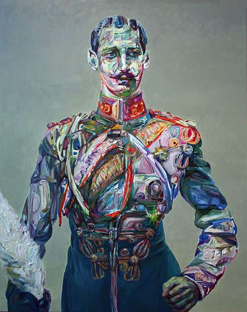 Blissfully Brushed Paintings