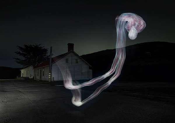 Ghostly Light Paintings