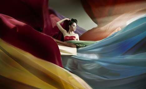 Surreal Billowing Shoots