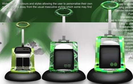 Luxury Car Lawnmowers