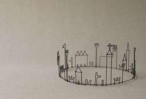 Dainty Wire Art