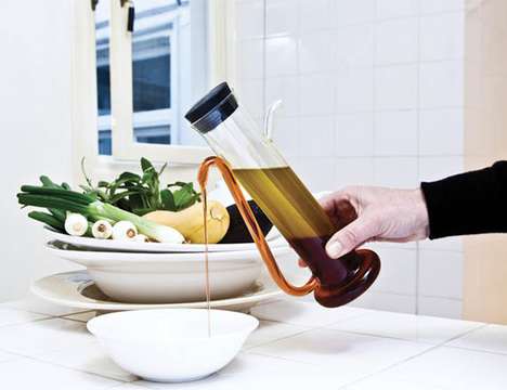 Sleek Separating Food Holders