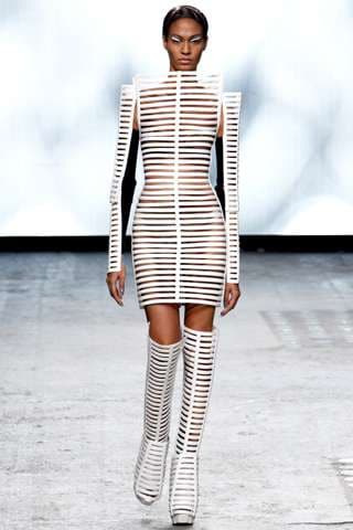 Caged-In Couture Collections