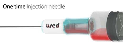 Disease-Stopping Syringes