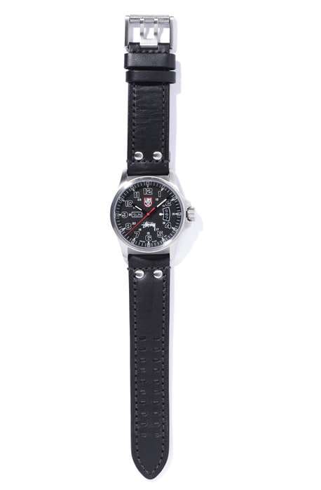 正規 Streetwear Combat Timepieces field luminox x stussy : 時計