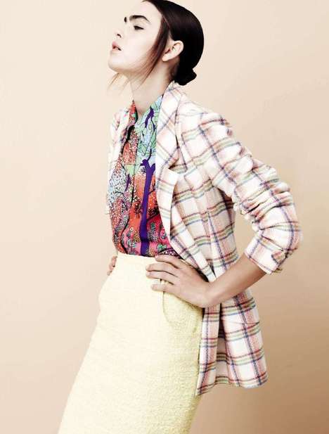 Clashing Pastel Fashion