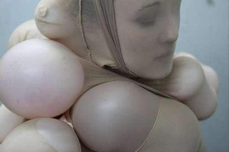 Bizarre Human Sculptures