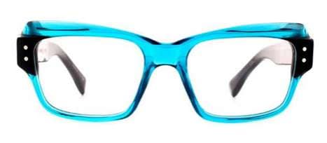 Aqua Retro Eyewear