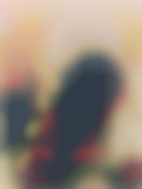 Blurry Bubble Portraits