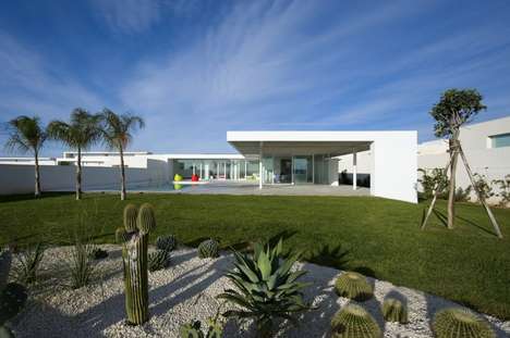 Minimalist Mediterranean Mansions