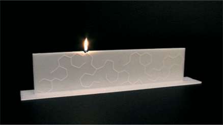 Flames That Move & Multiply: Bravit Candle