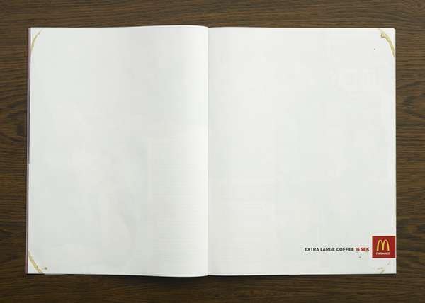White Space in Ads
