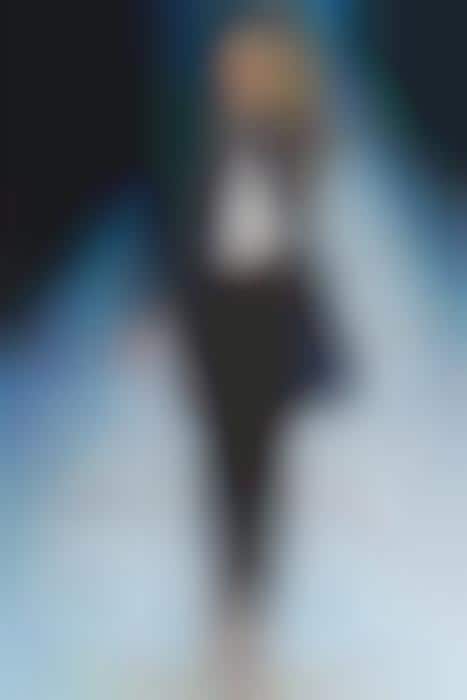 Androgynous Ensemble Catwalks