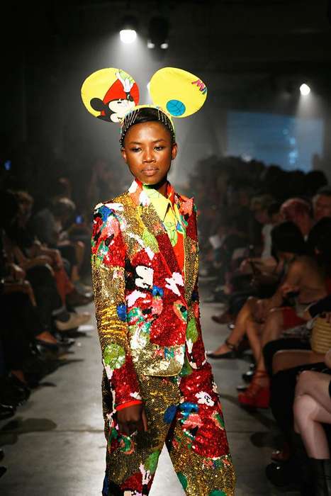 Color-Coated Couture