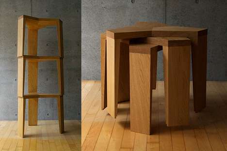Switchable Stacking Seats